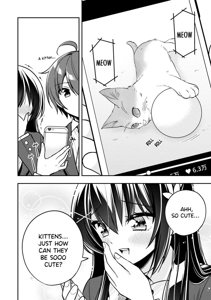 Tonari no Couderella wo Amayakashitara, Uchi no Aikagi wo Watasu koto ni natta Chapter 7 page 4