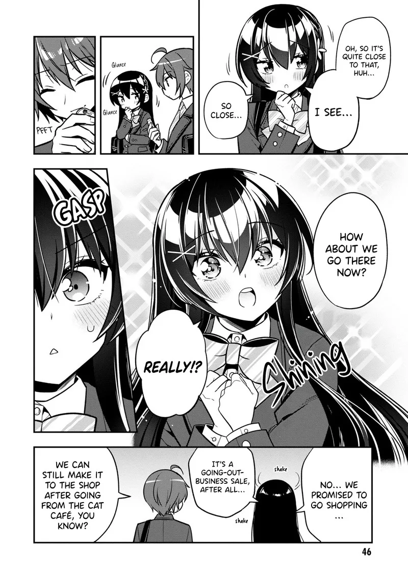 Tonari no Couderella wo Amayakashitara, Uchi no Aikagi wo Watasu koto ni natta Chapter 7 page 10