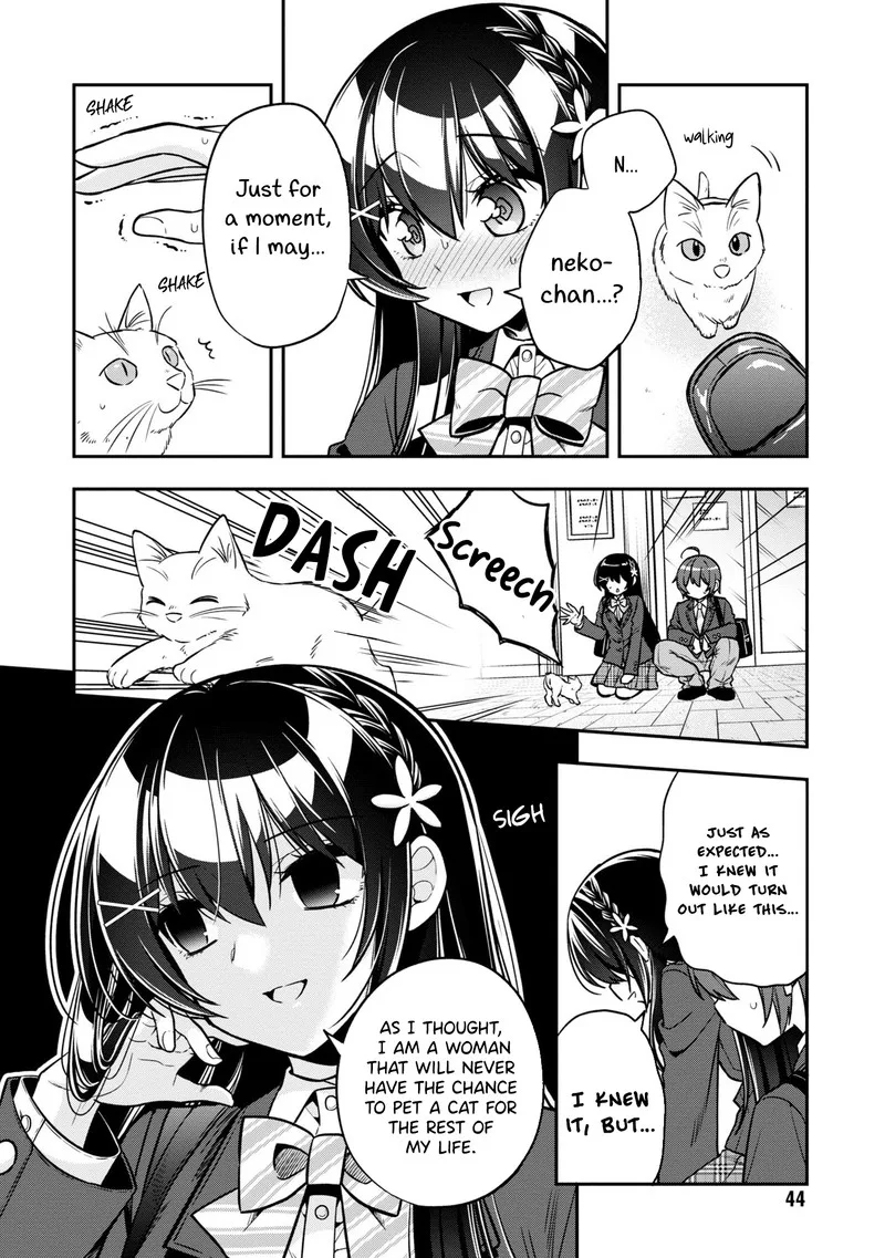 Tonari no Couderella wo Amayakashitara, Uchi no Aikagi wo Watasu koto ni natta Chapter 7 page 8