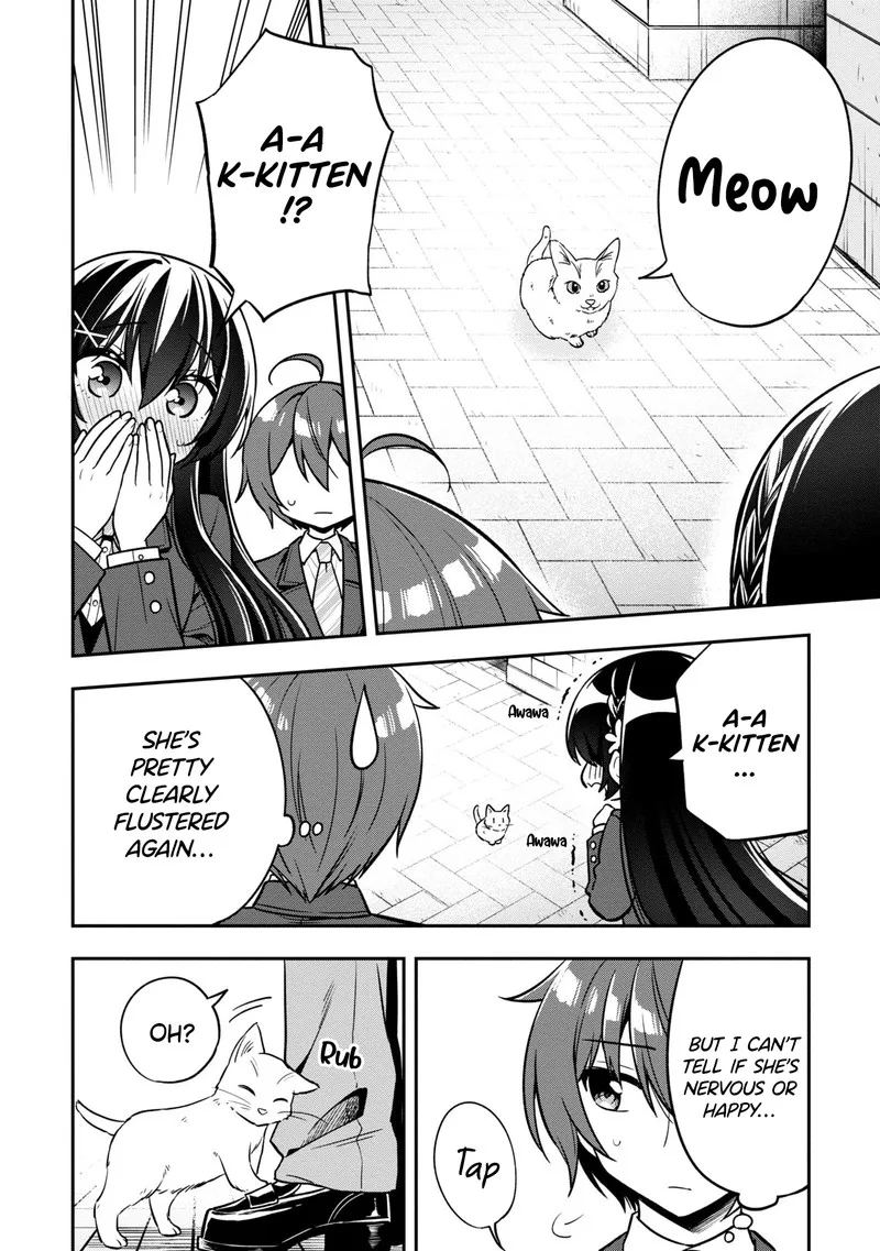 Tonari no Couderella wo Amayakashitara, Uchi no Aikagi wo Watasu koto ni natta Chapter 7 page 6