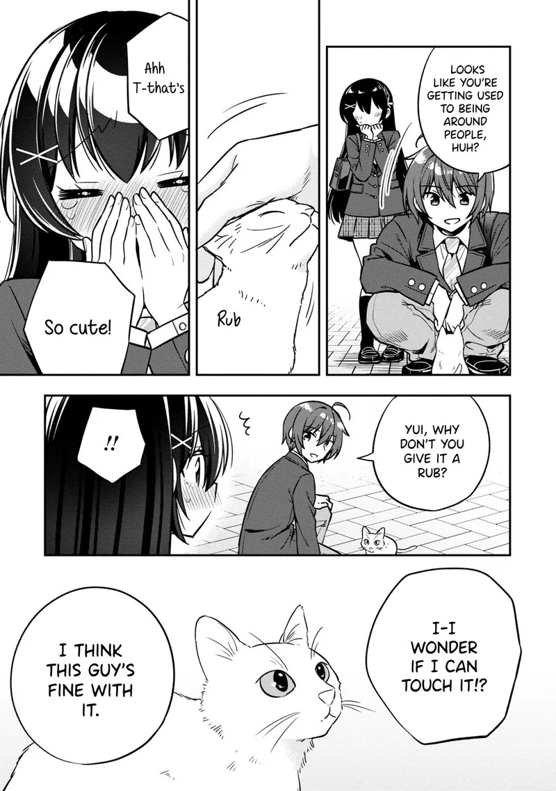 Tonari no Couderella wo Amayakashitara, Uchi no Aikagi wo Watasu koto ni natta Chapter 7 page 7
