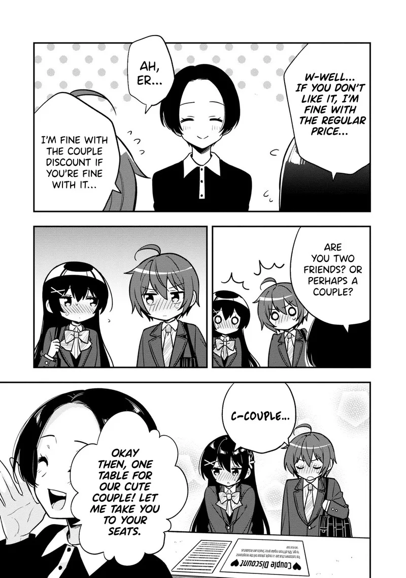 Tonari no Couderella wo Amayakashitara, Uchi no Aikagi wo Watasu koto ni natta Chapter 7 page 15