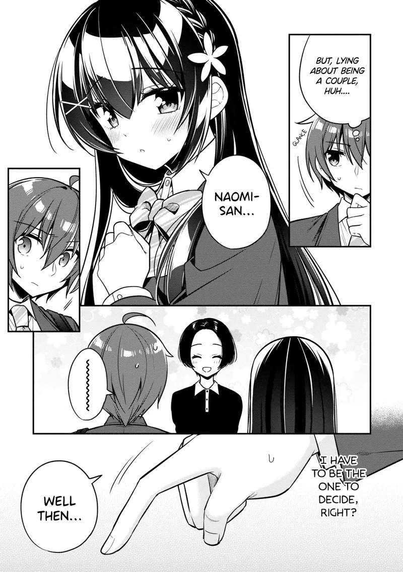 Tonari no Couderella wo Amayakashitara, Uchi no Aikagi wo Watasu koto ni natta Chapter 7 page 13