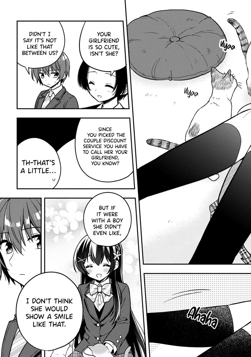 Tonari no Couderella wo Amayakashitara, Uchi no Aikagi wo Watasu koto ni natta Chapter 7 page 25