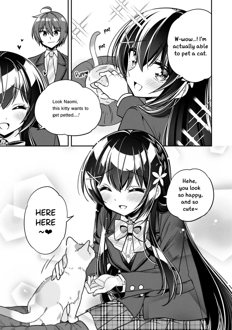 Tonari no Couderella wo Amayakashitara, Uchi no Aikagi wo Watasu koto ni natta Chapter 7 page 19