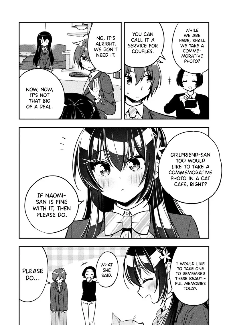 Tonari no Couderella wo Amayakashitara, Uchi no Aikagi wo Watasu koto ni natta Chapter 7 page 26