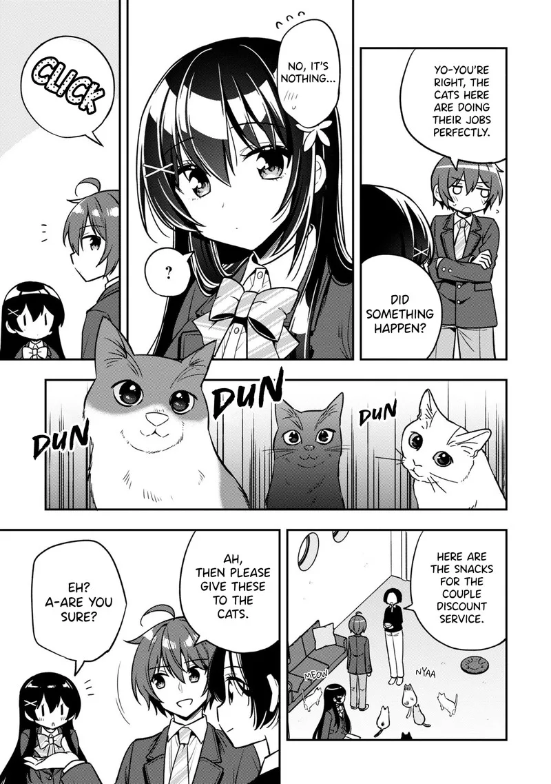 Tonari no Couderella wo Amayakashitara, Uchi no Aikagi wo Watasu koto ni natta Chapter 7 page 21