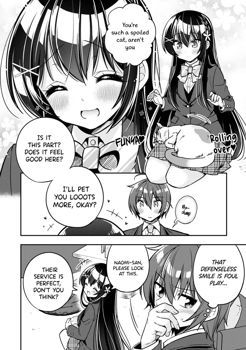 Tonari no Couderella wo Amayakashitara, Uchi no Aikagi wo Watasu koto ni natta Chapter 7 page 20