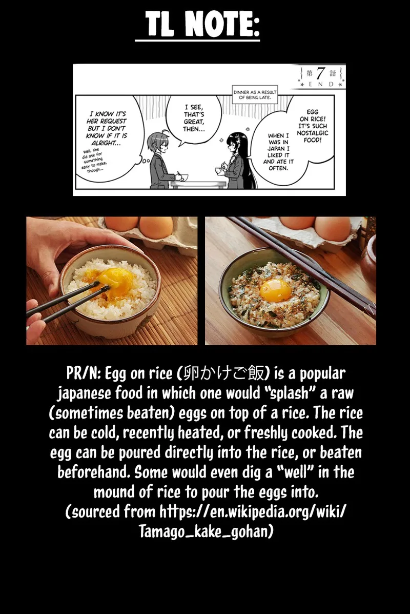 Tonari no Couderella wo Amayakashitara, Uchi no Aikagi wo Watasu koto ni natta Chapter 7 page 31