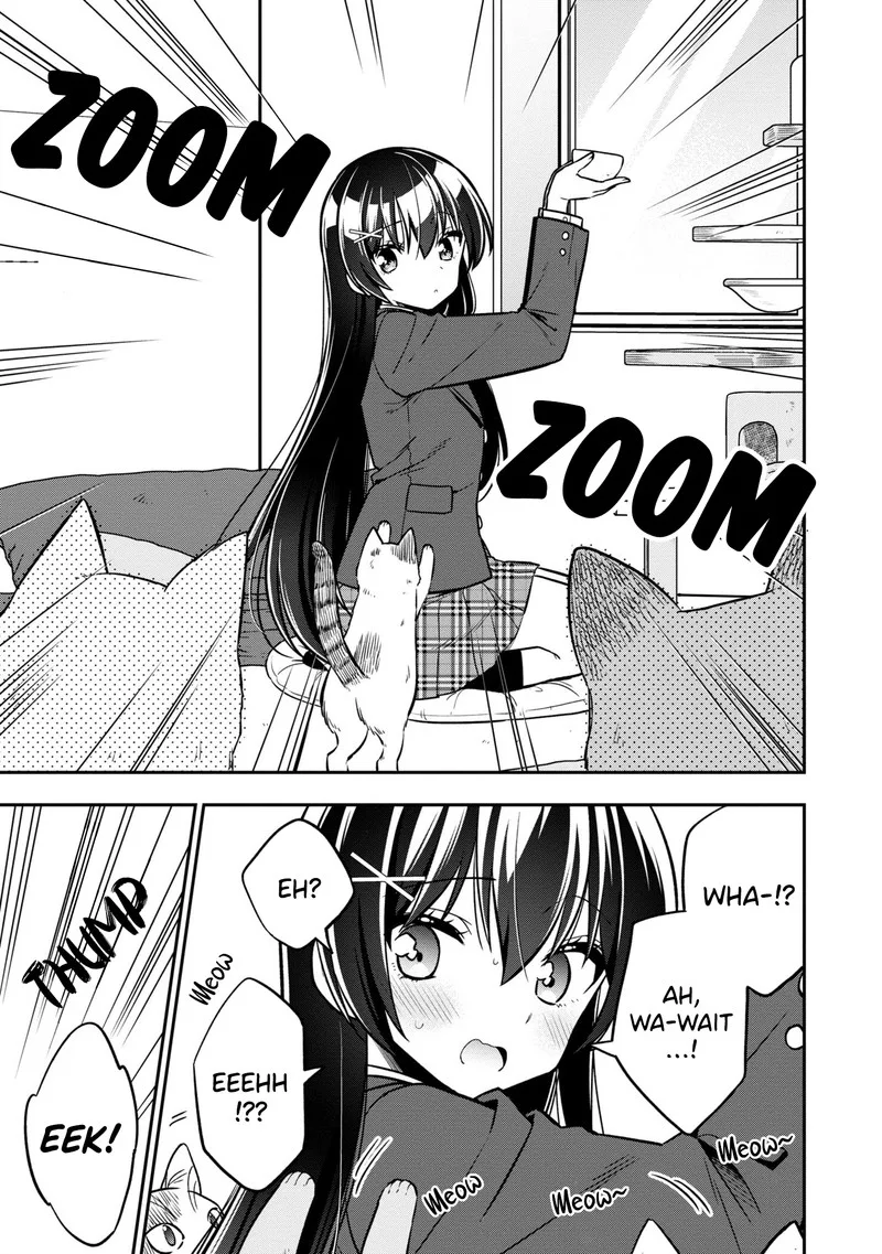 Tonari no Couderella wo Amayakashitara, Uchi no Aikagi wo Watasu koto ni natta Chapter 7 page 23