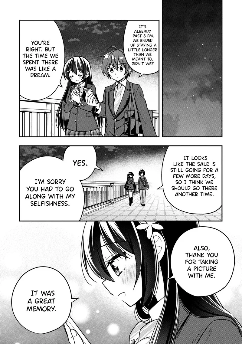 Tonari no Couderella wo Amayakashitara, Uchi no Aikagi wo Watasu koto ni natta Chapter 7 page 28
