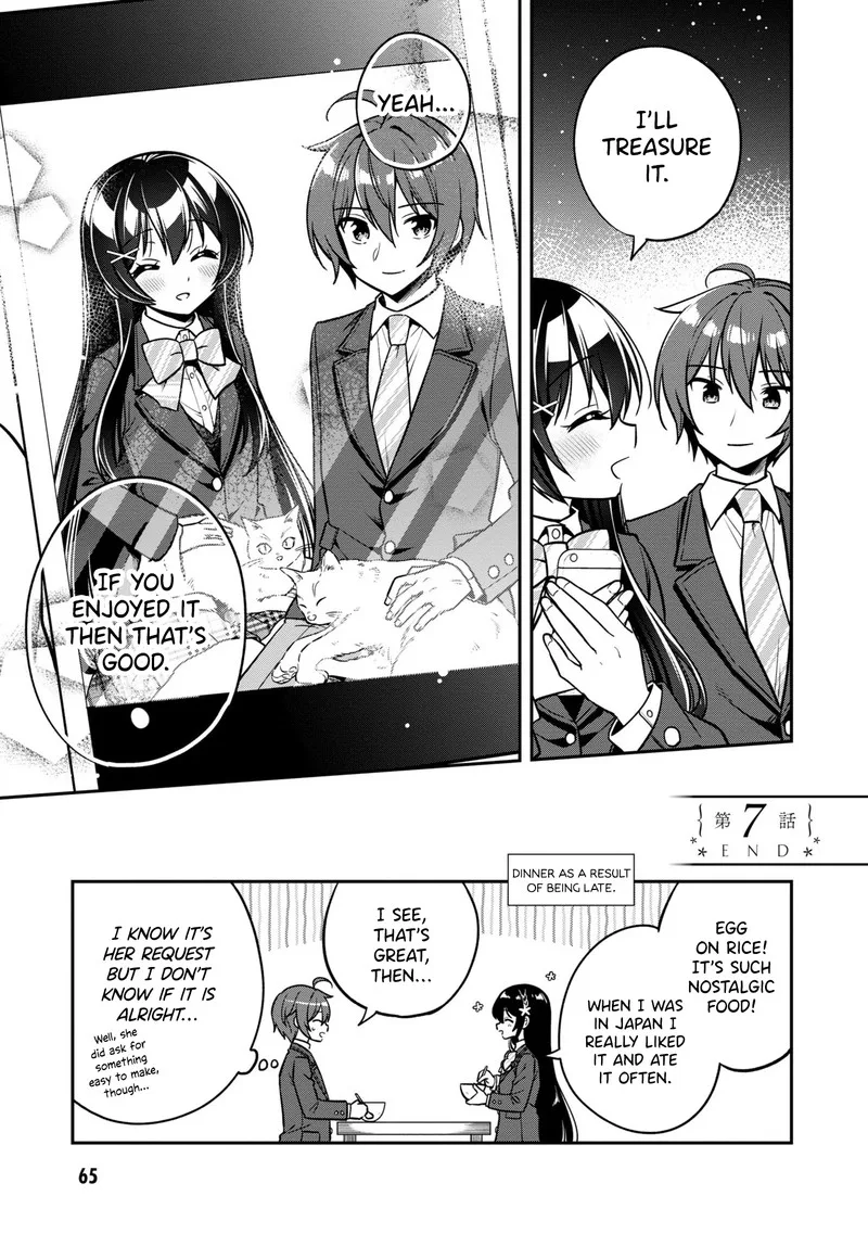 Tonari no Couderella wo Amayakashitara, Uchi no Aikagi wo Watasu koto ni natta Chapter 7 page 29