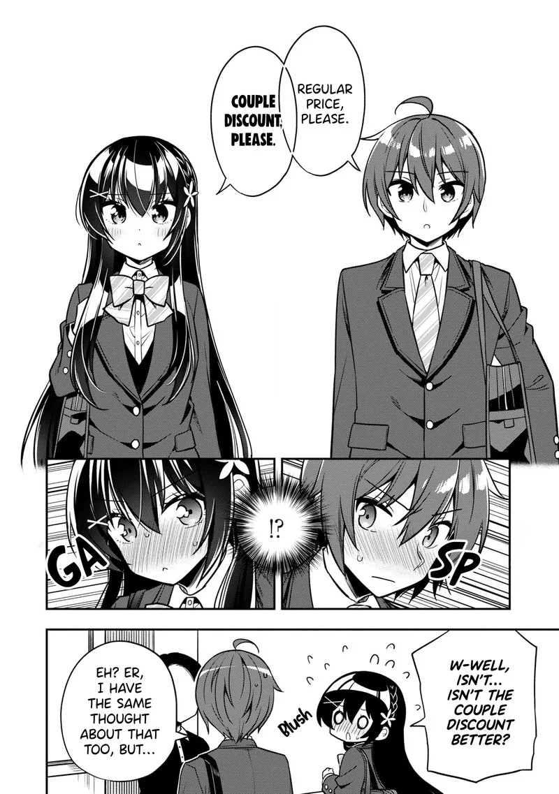 Tonari no Couderella wo Amayakashitara, Uchi no Aikagi wo Watasu koto ni natta Chapter 7 page 14