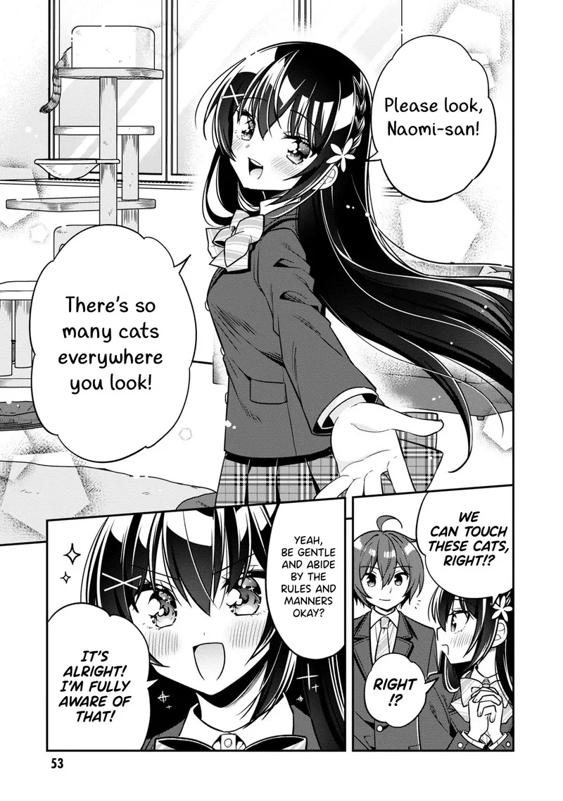 Tonari no Couderella wo Amayakashitara, Uchi no Aikagi wo Watasu koto ni natta Chapter 7 page 17