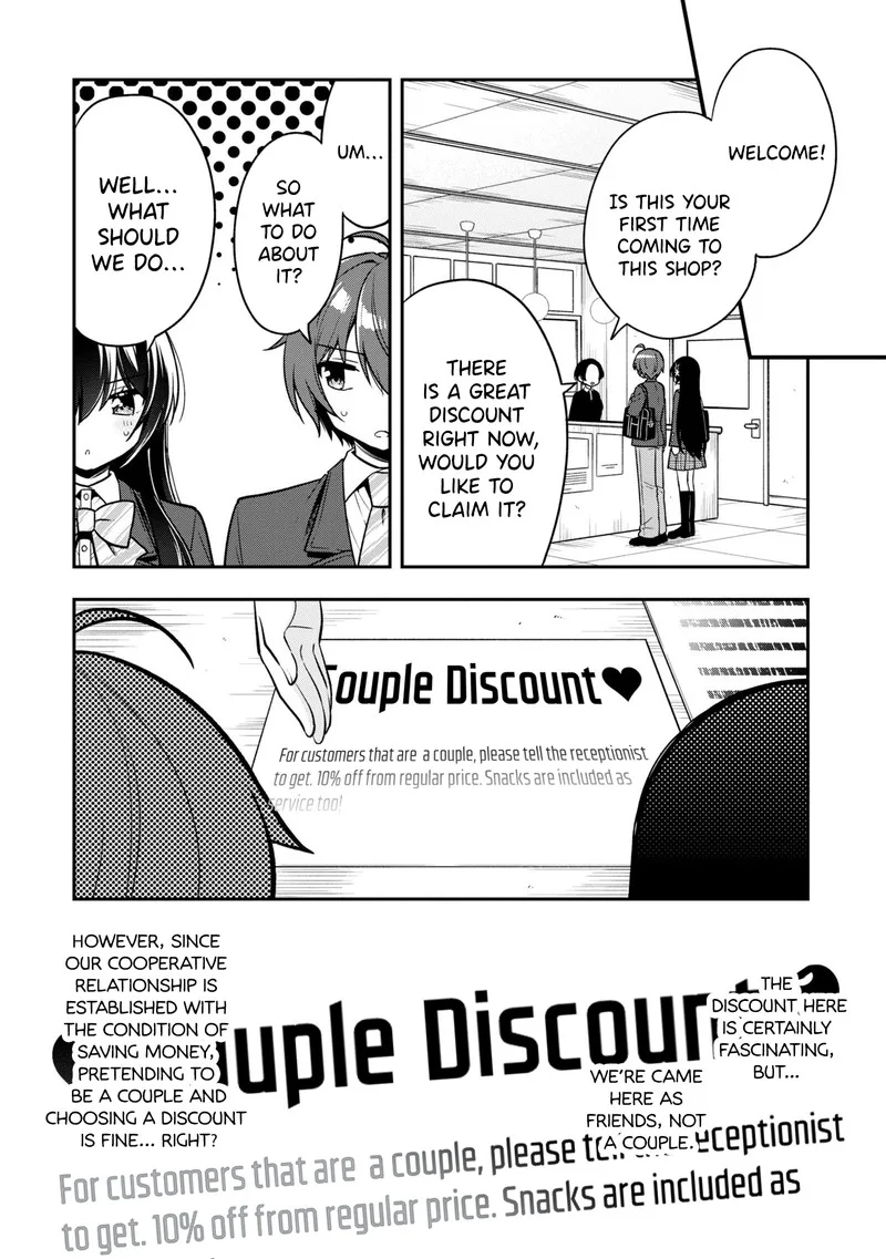 Tonari no Couderella wo Amayakashitara, Uchi no Aikagi wo Watasu koto ni natta Chapter 7 page 12