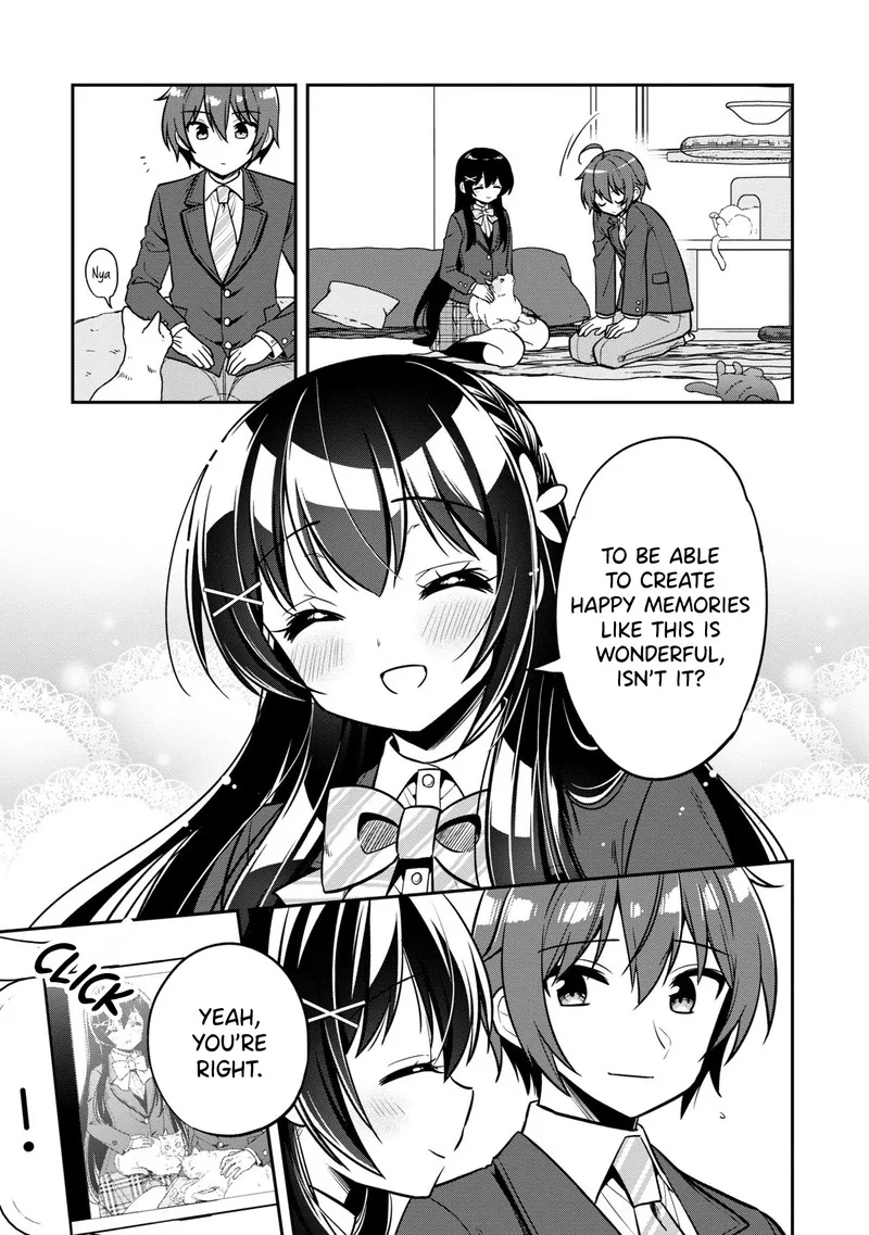 Tonari no Couderella wo Amayakashitara, Uchi no Aikagi wo Watasu koto ni natta Chapter 7 page 27