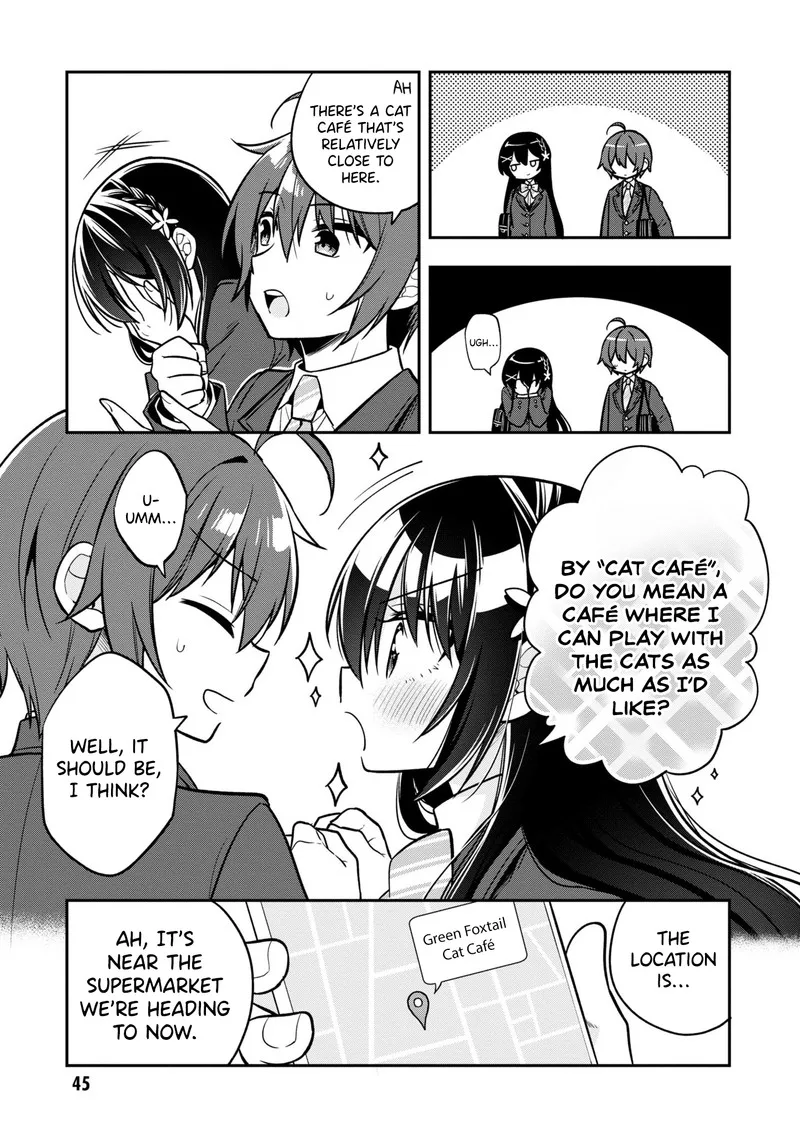 Tonari no Couderella wo Amayakashitara, Uchi no Aikagi wo Watasu koto ni natta Chapter 7 page 9