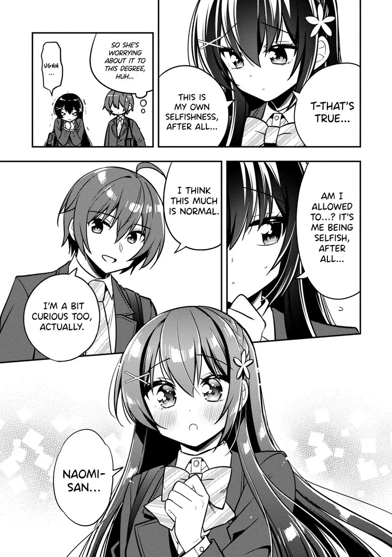 Tonari no Couderella wo Amayakashitara, Uchi no Aikagi wo Watasu koto ni natta Chapter 7 page 11