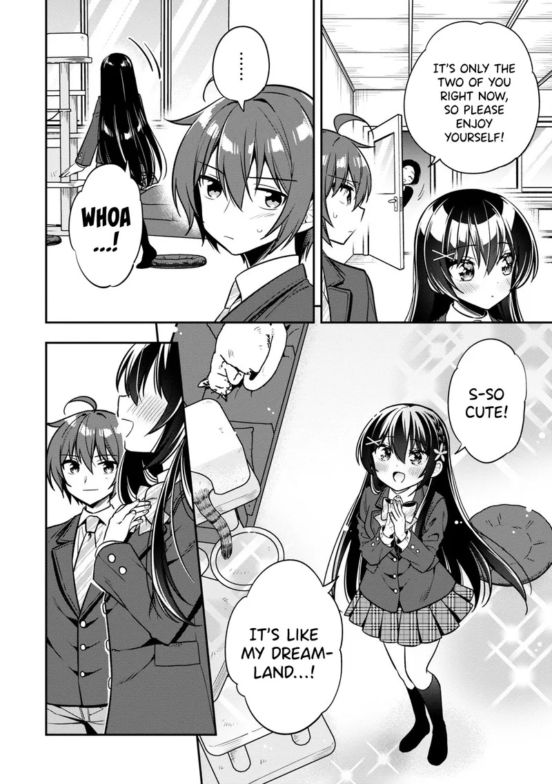 Tonari no Couderella wo Amayakashitara, Uchi no Aikagi wo Watasu koto ni natta Chapter 7 page 16