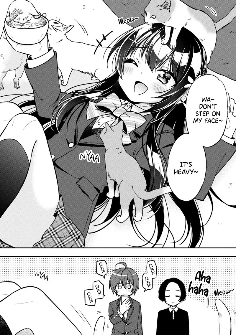 Tonari no Couderella wo Amayakashitara, Uchi no Aikagi wo Watasu koto ni natta Chapter 7 page 24