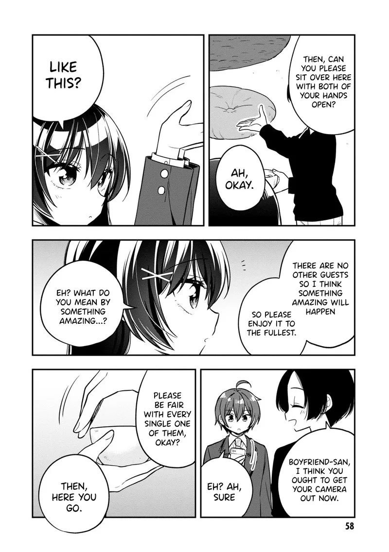 Tonari no Couderella wo Amayakashitara, Uchi no Aikagi wo Watasu koto ni natta Chapter 7 page 22