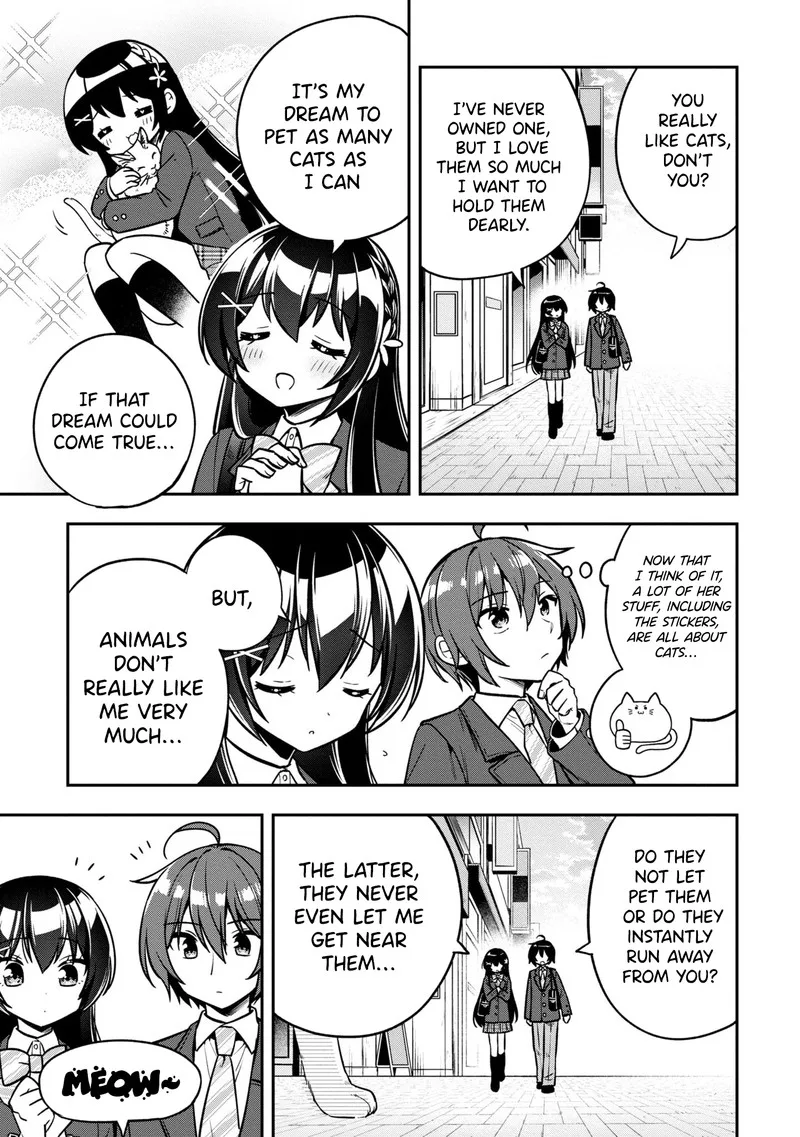 Tonari no Couderella wo Amayakashitara, Uchi no Aikagi wo Watasu koto ni natta Chapter 7 page 5