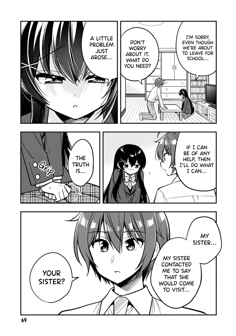 Tonari no Couderella wo Amayakashitara, Uchi no Aikagi wo Watasu koto ni natta Chapter 8 page 3