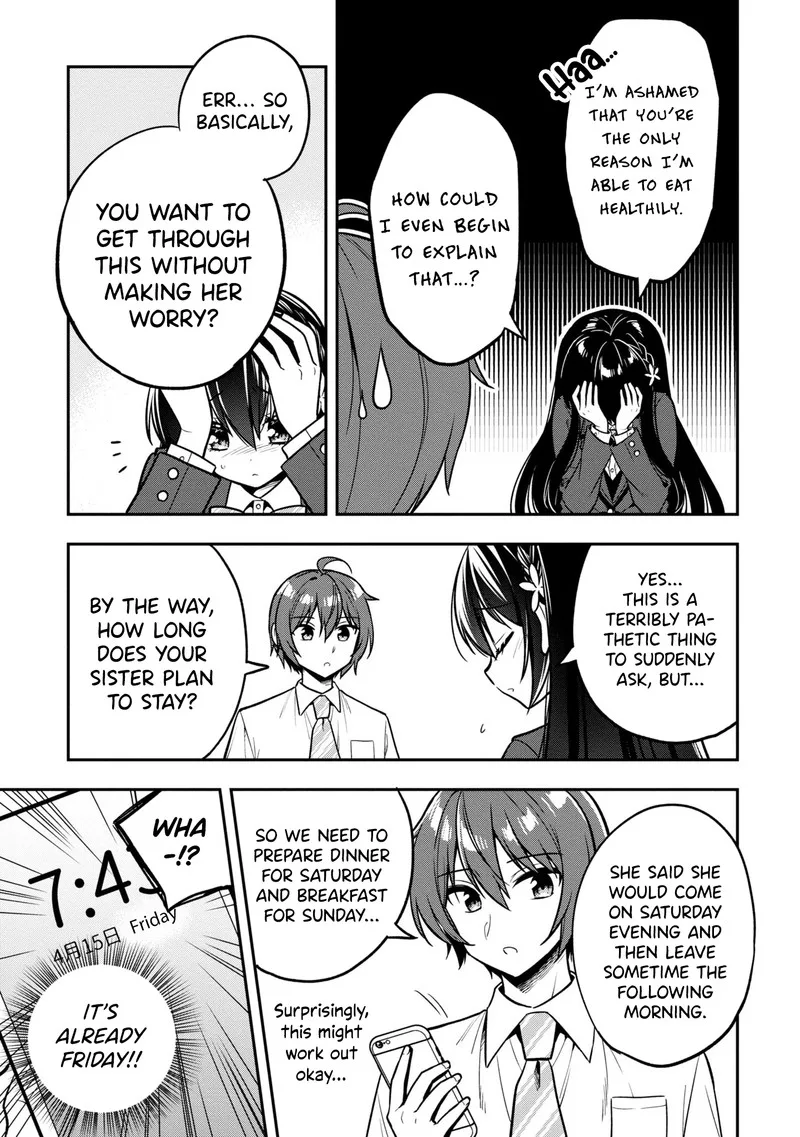 Tonari no Couderella wo Amayakashitara, Uchi no Aikagi wo Watasu koto ni natta Chapter 8 page 5