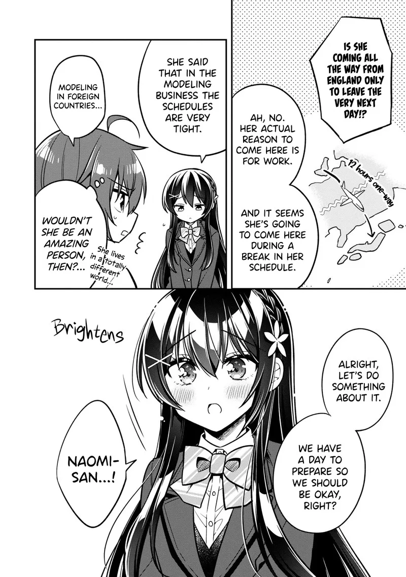Tonari no Couderella wo Amayakashitara, Uchi no Aikagi wo Watasu koto ni natta Chapter 8 page 6
