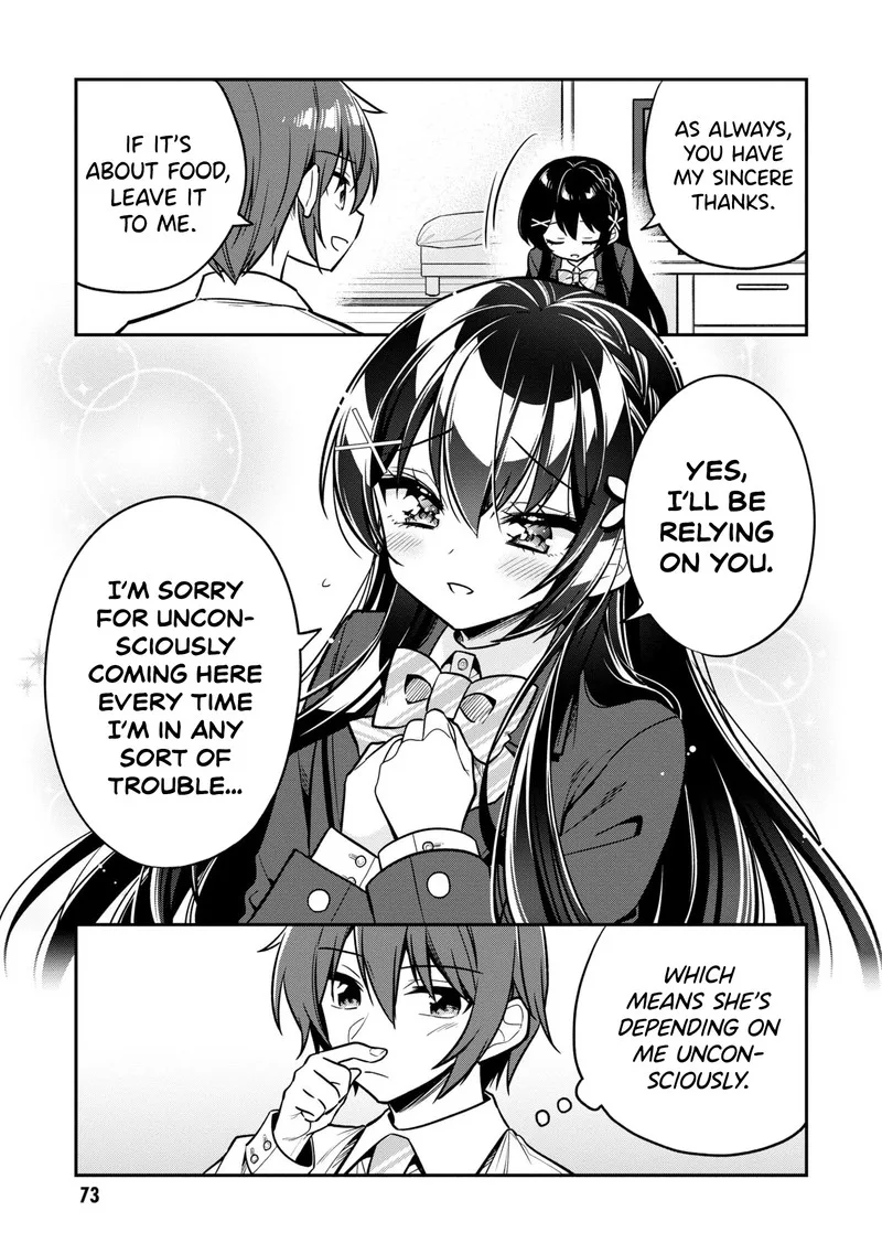 Tonari no Couderella wo Amayakashitara, Uchi no Aikagi wo Watasu koto ni natta Chapter 8 page 7