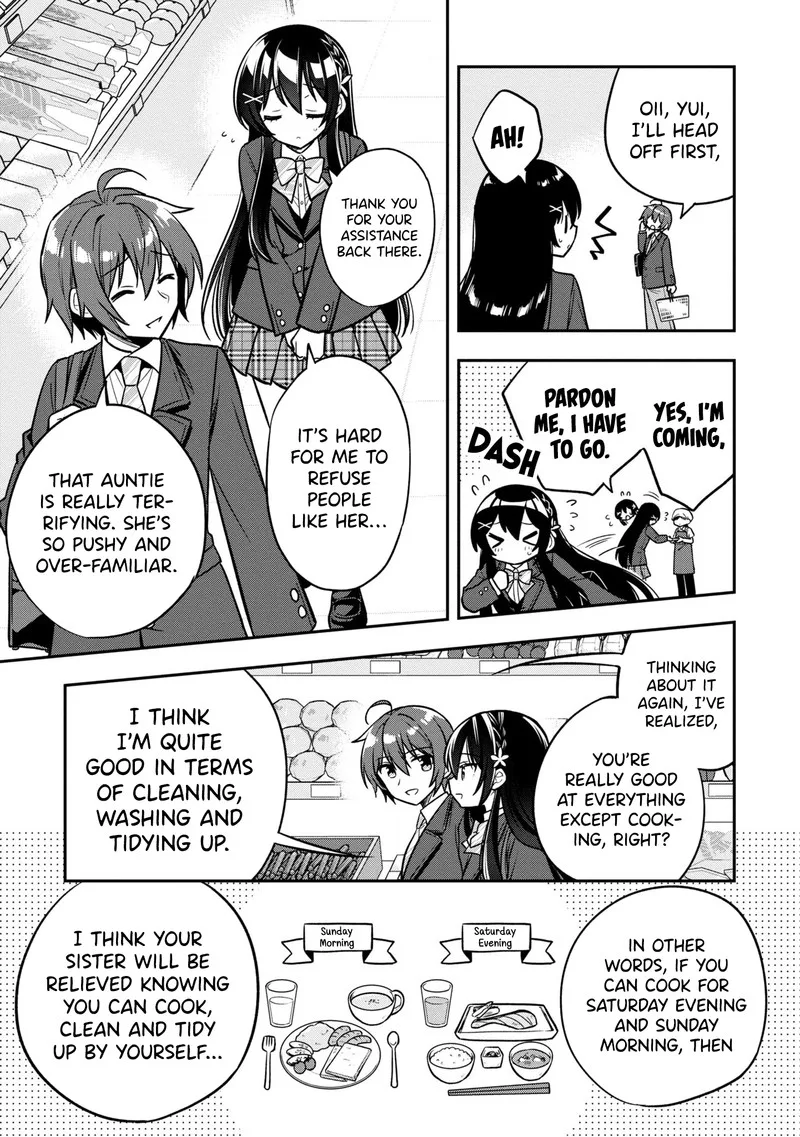 Tonari no Couderella wo Amayakashitara, Uchi no Aikagi wo Watasu koto ni natta Chapter 8 page 9