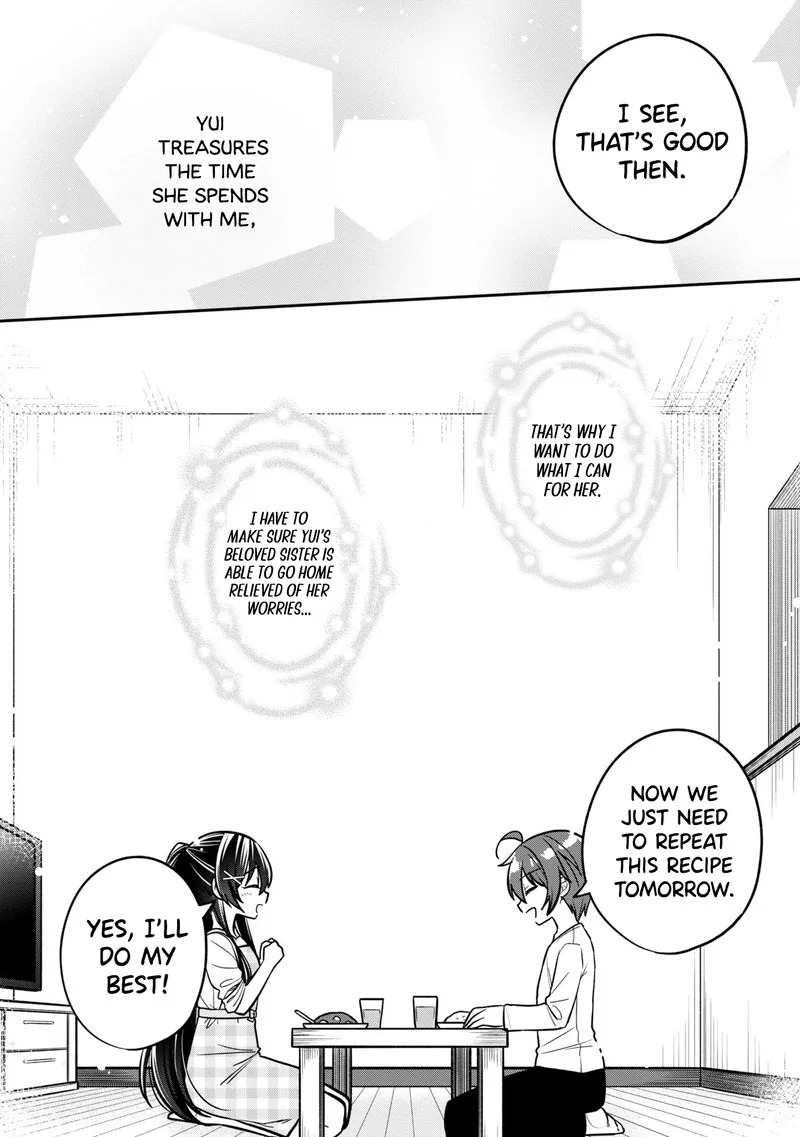 Tonari no Couderella wo Amayakashitara, Uchi no Aikagi wo Watasu koto ni natta Chapter 8 page 20