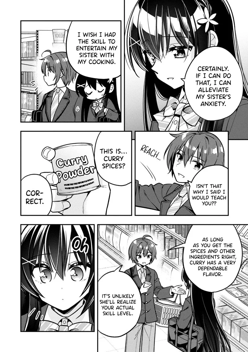 Tonari no Couderella wo Amayakashitara, Uchi no Aikagi wo Watasu koto ni natta Chapter 8 page 10