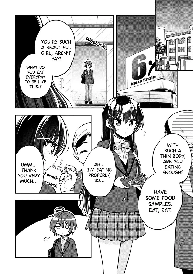 Tonari no Couderella wo Amayakashitara, Uchi no Aikagi wo Watasu koto ni natta Chapter 8 page 8