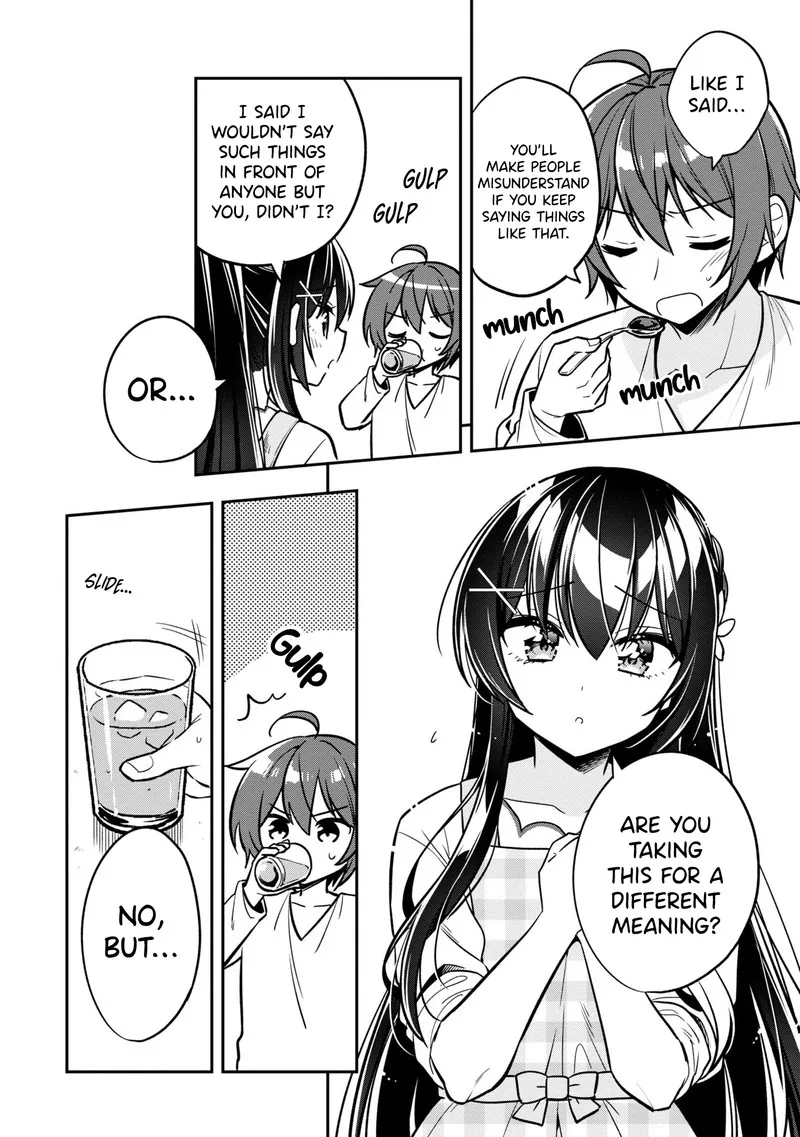 Tonari no Couderella wo Amayakashitara, Uchi no Aikagi wo Watasu koto ni natta Chapter 8 page 16