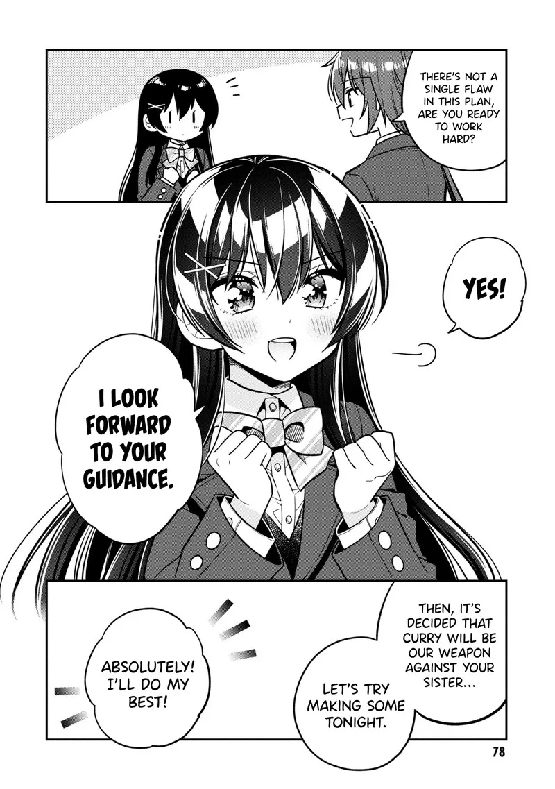 Tonari no Couderella wo Amayakashitara, Uchi no Aikagi wo Watasu koto ni natta Chapter 8 page 12