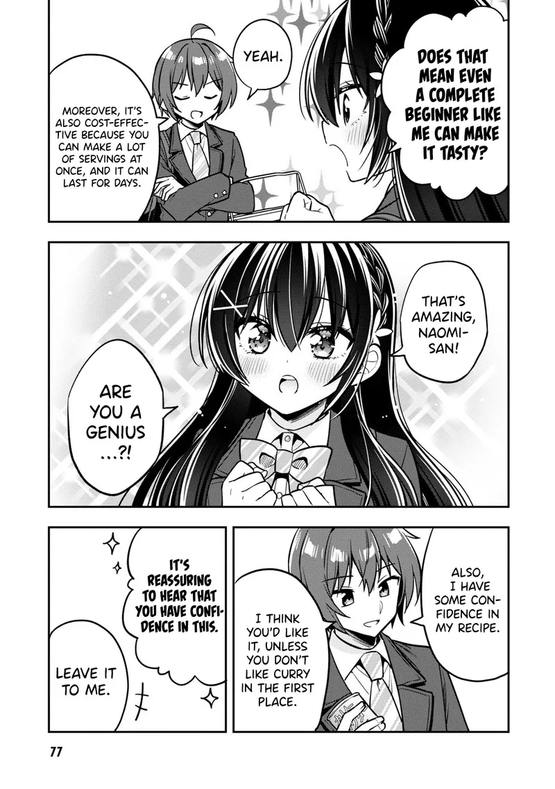 Tonari no Couderella wo Amayakashitara, Uchi no Aikagi wo Watasu koto ni natta Chapter 8 page 11