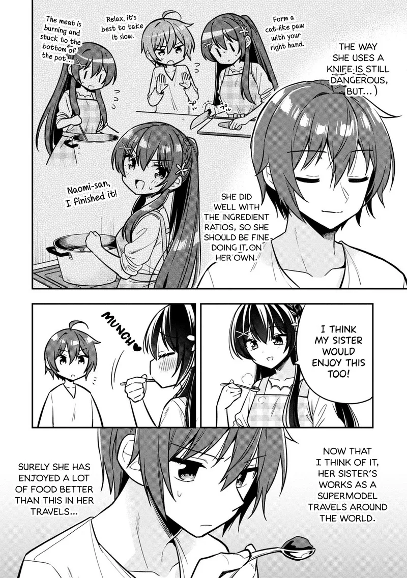 Tonari no Couderella wo Amayakashitara, Uchi no Aikagi wo Watasu koto ni natta Chapter 8 page 14