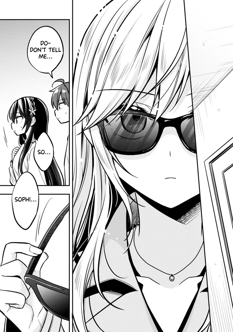 Tonari no Couderella wo Amayakashitara, Uchi no Aikagi wo Watasu koto ni natta Chapter 8 page 23