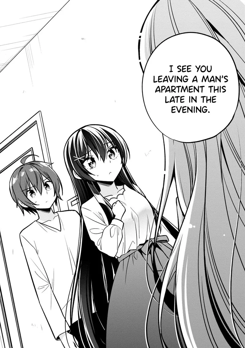 Tonari no Couderella wo Amayakashitara, Uchi no Aikagi wo Watasu koto ni natta Chapter 8 page 22