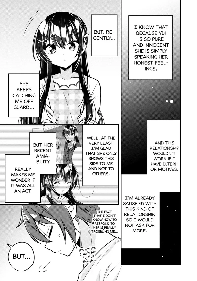 Tonari no Couderella wo Amayakashitara, Uchi no Aikagi wo Watasu koto ni natta Chapter 8 page 17