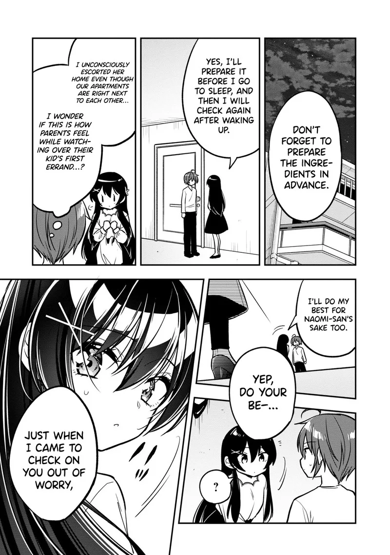 Tonari no Couderella wo Amayakashitara, Uchi no Aikagi wo Watasu koto ni natta Chapter 8 page 21