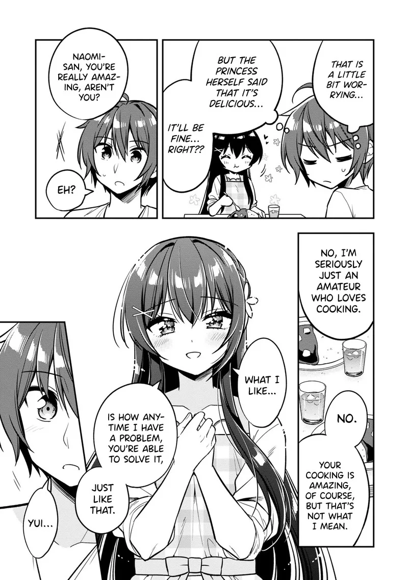 Tonari no Couderella wo Amayakashitara, Uchi no Aikagi wo Watasu koto ni natta Chapter 8 page 15