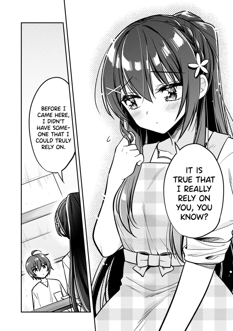 Tonari no Couderella wo Amayakashitara, Uchi no Aikagi wo Watasu koto ni natta Chapter 8 page 18
