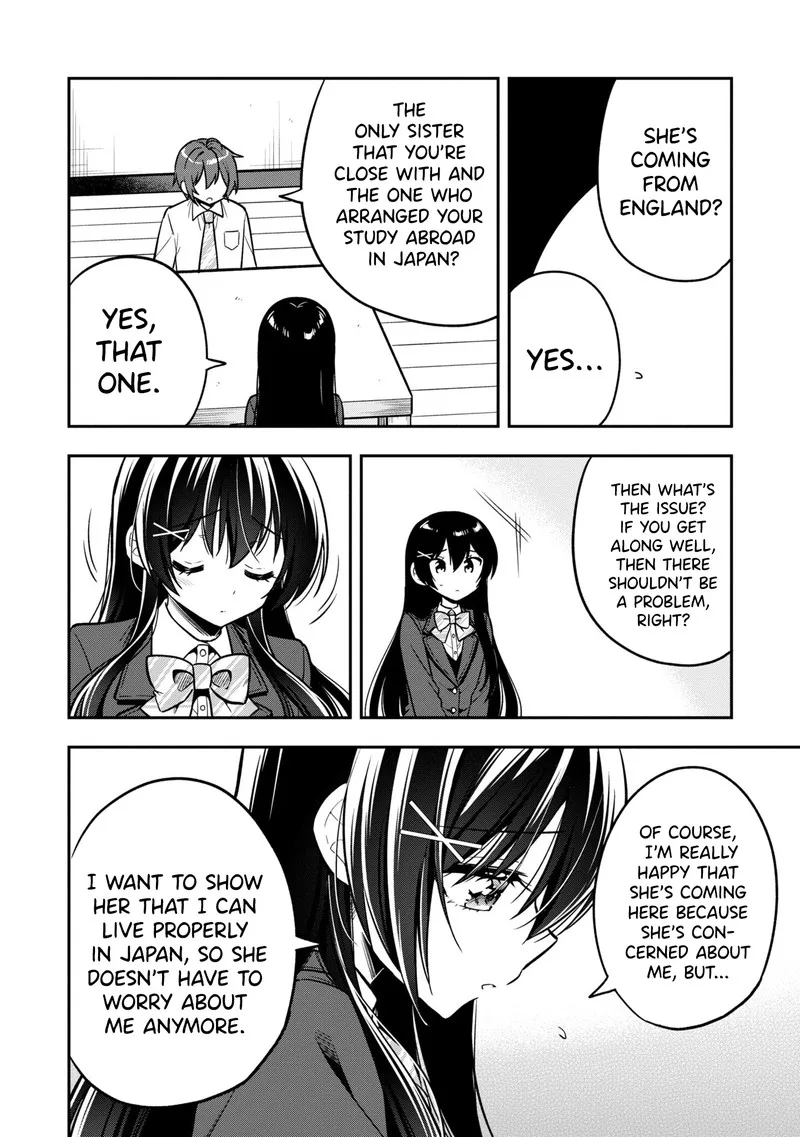 Tonari no Couderella wo Amayakashitara, Uchi no Aikagi wo Watasu koto ni natta Chapter 8 page 4