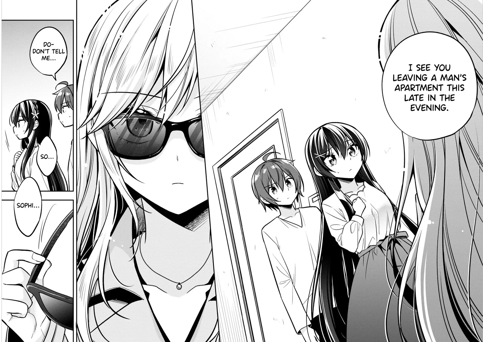 Tonari no Couderella wo Amayakashitara, Uchi no Aikagi wo Watasu koto ni natta Chapter 8 page 24