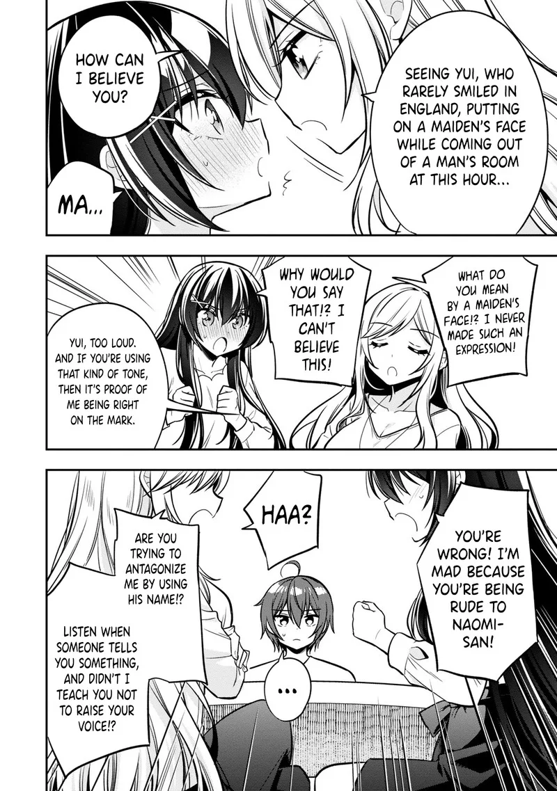 Tonari no Couderella wo Amayakashitara, Uchi no Aikagi wo Watasu koto ni natta Chapter 9 page 4