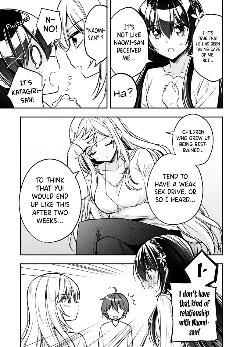 Tonari no Couderella wo Amayakashitara, Uchi no Aikagi wo Watasu koto ni natta Chapter 9 page 3