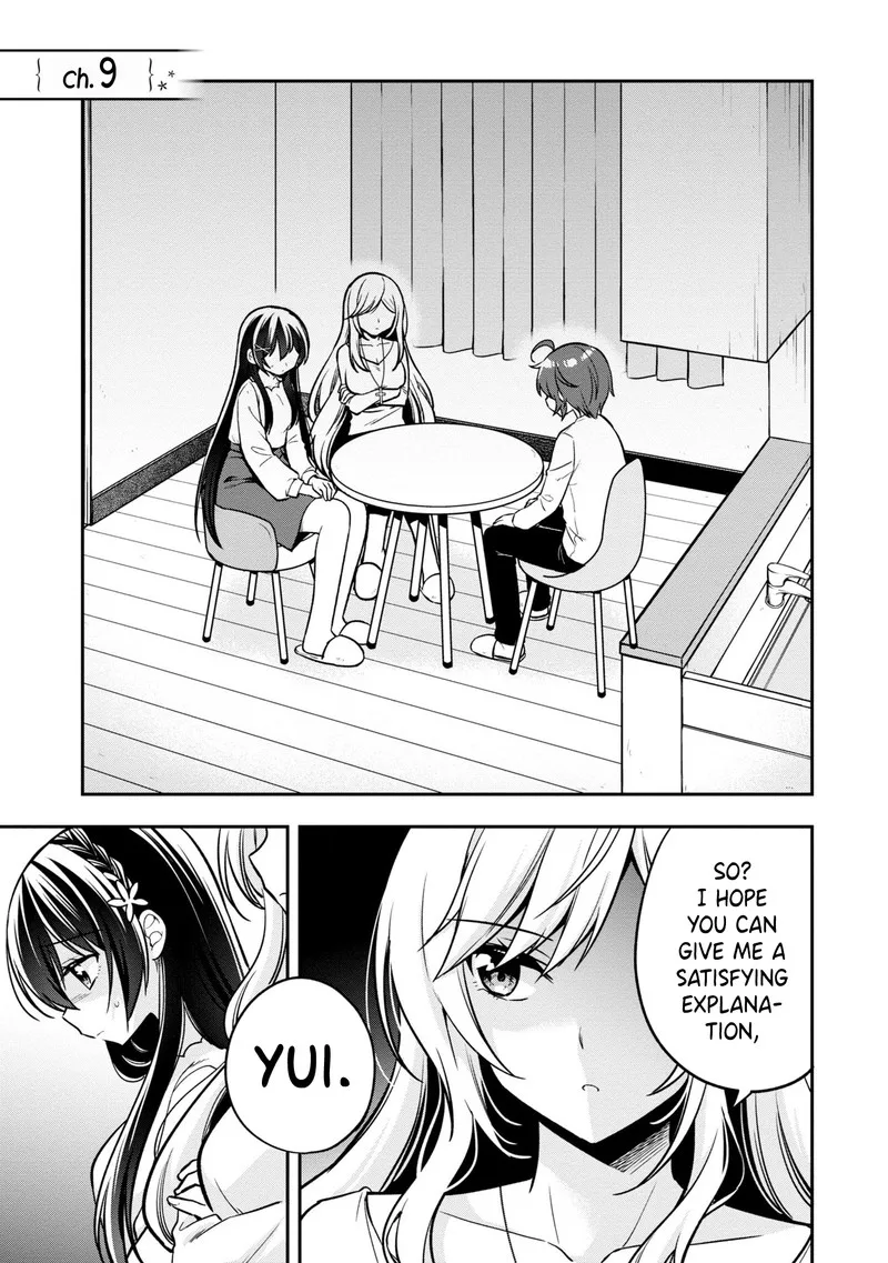 Tonari no Couderella wo Amayakashitara, Uchi no Aikagi wo Watasu koto ni natta Chapter 9 page 1