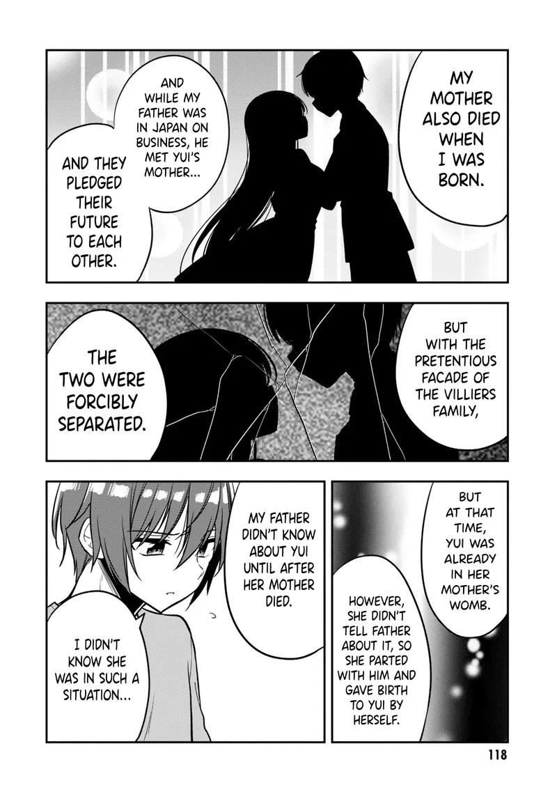 Tonari no Couderella wo Amayakashitara, Uchi no Aikagi wo Watasu koto ni natta Chapter 9 page 26